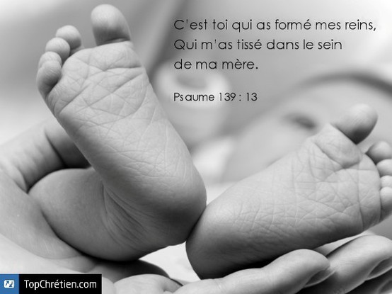 Psaume 139:13