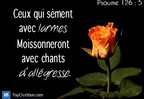 Psaume 126:5