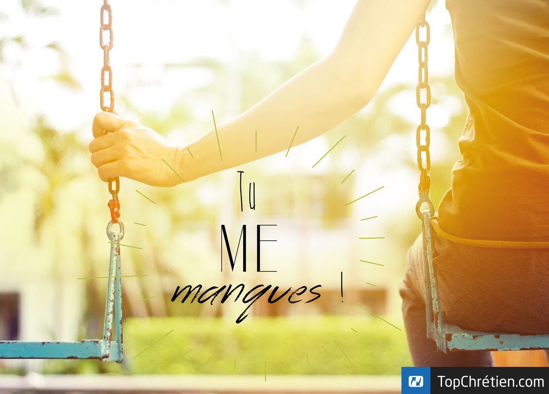 Tu me manques