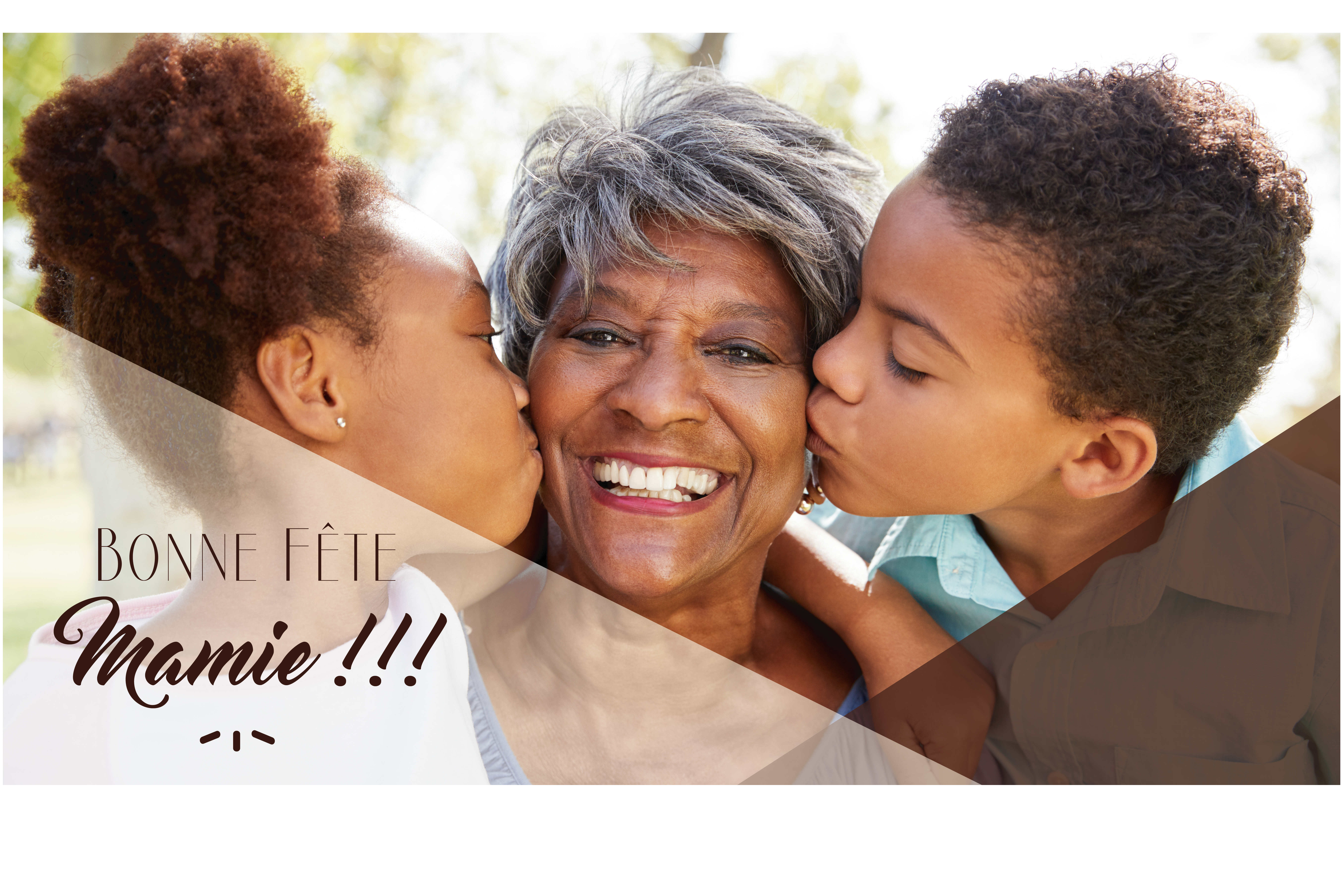 Bonne fête mamie