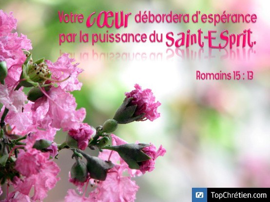 Romains 15:13