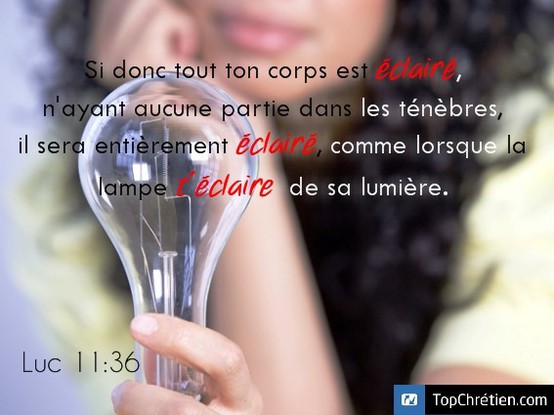 Luc 11:36