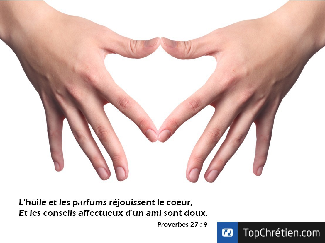Proverbes 27:9