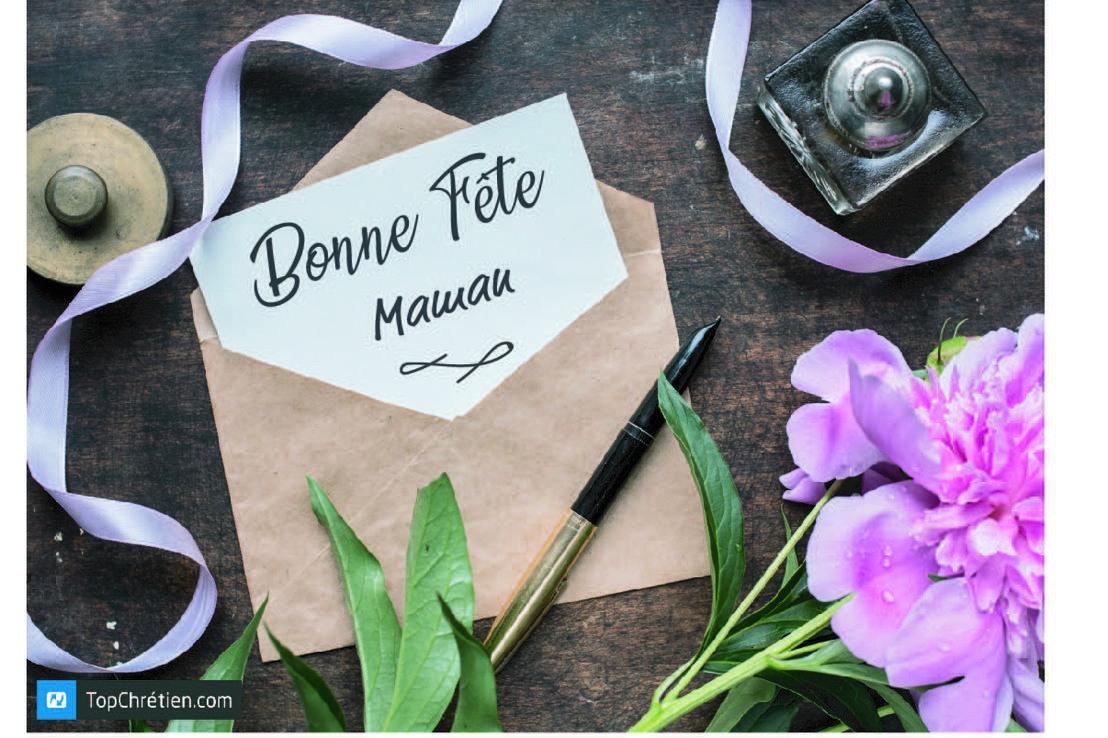 Bonne fête Maman