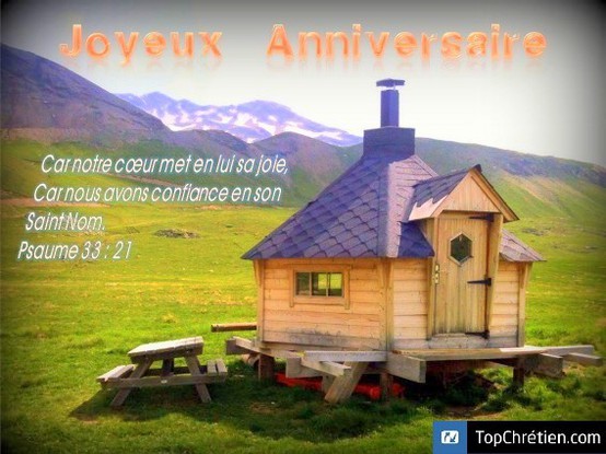 Joyeux Anniversaire
