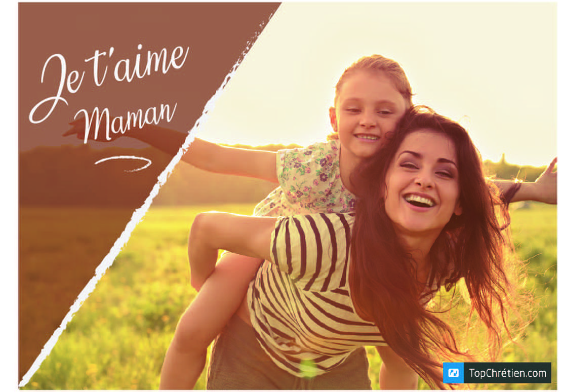 Bonne fête Maman