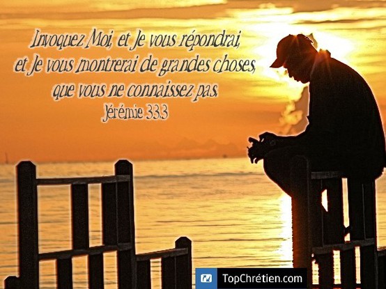 Jérémie 33:3