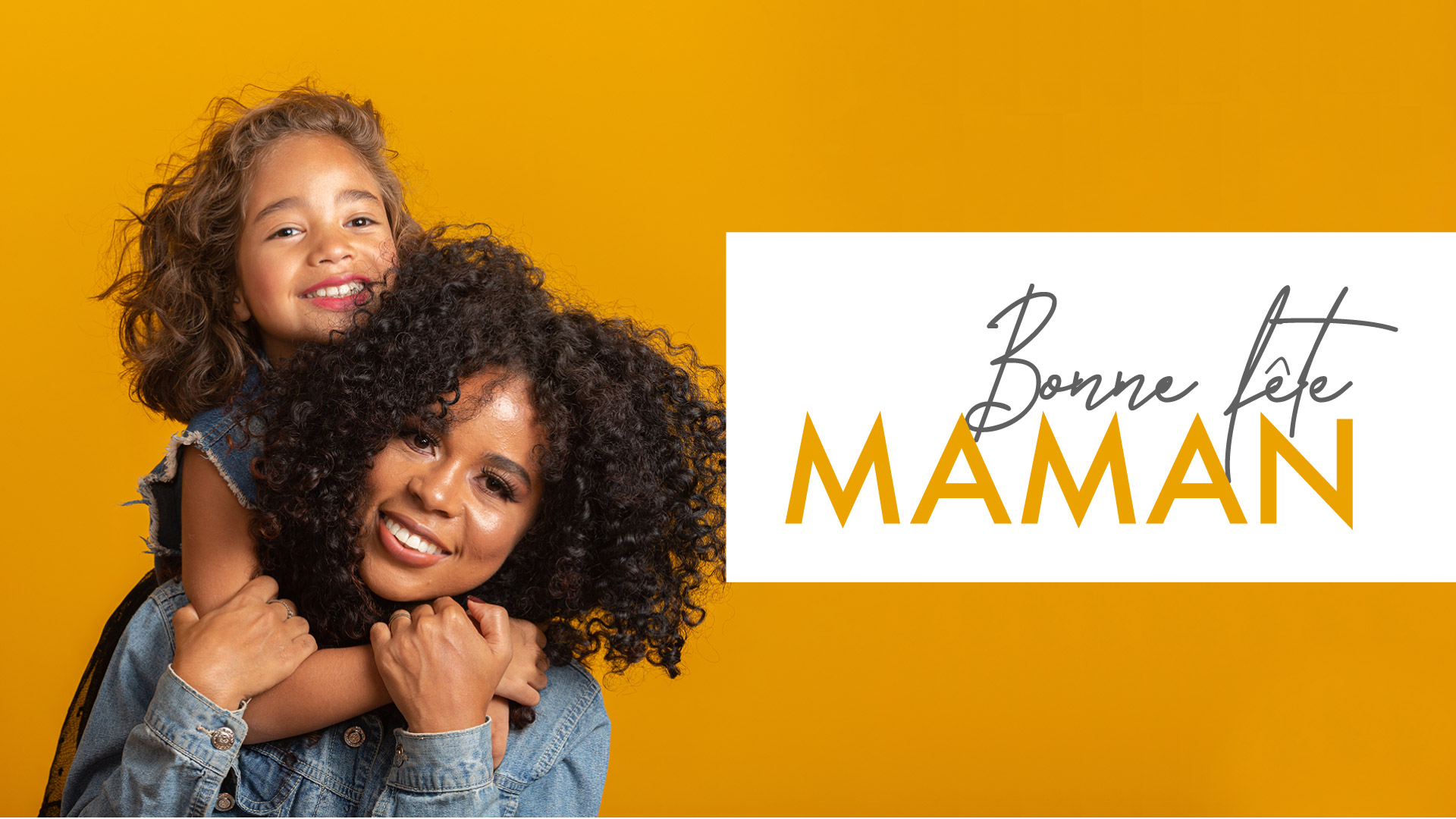 Bonne fête maman