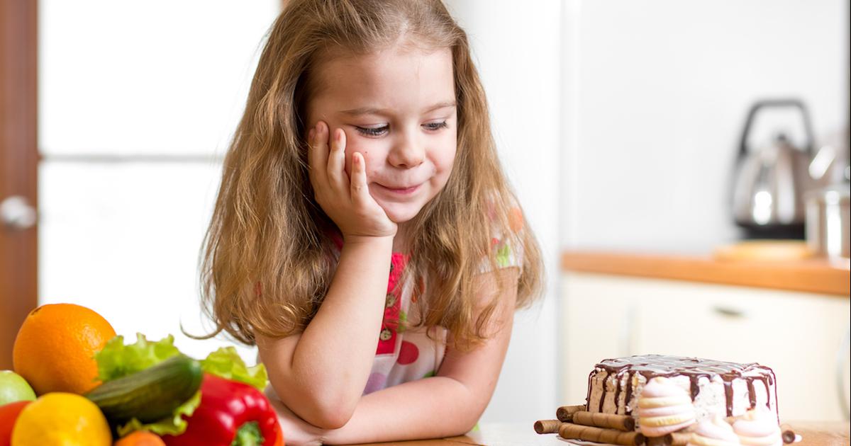 Légumes ou chocolat ?