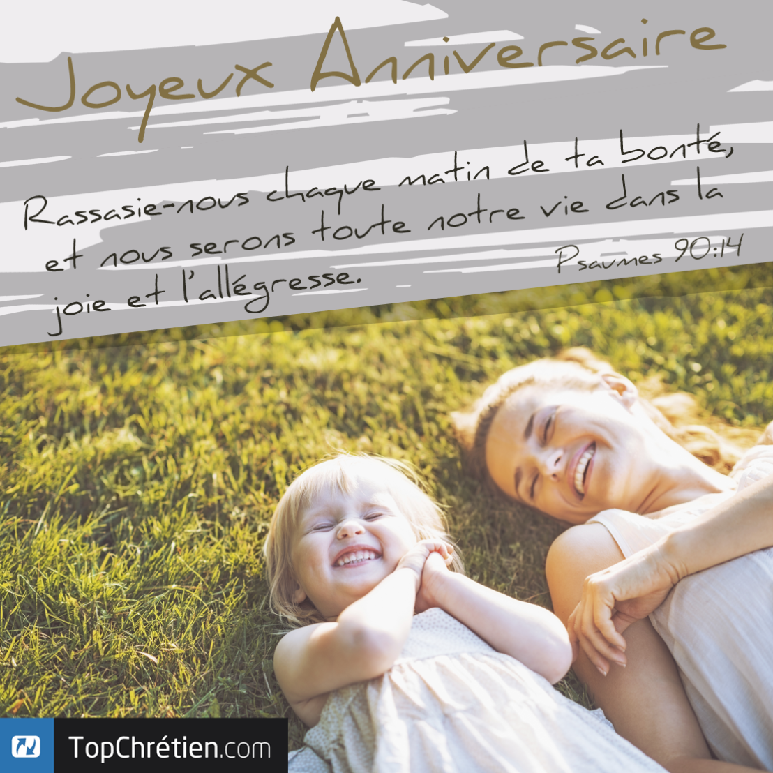 Joyeux Anniversaire