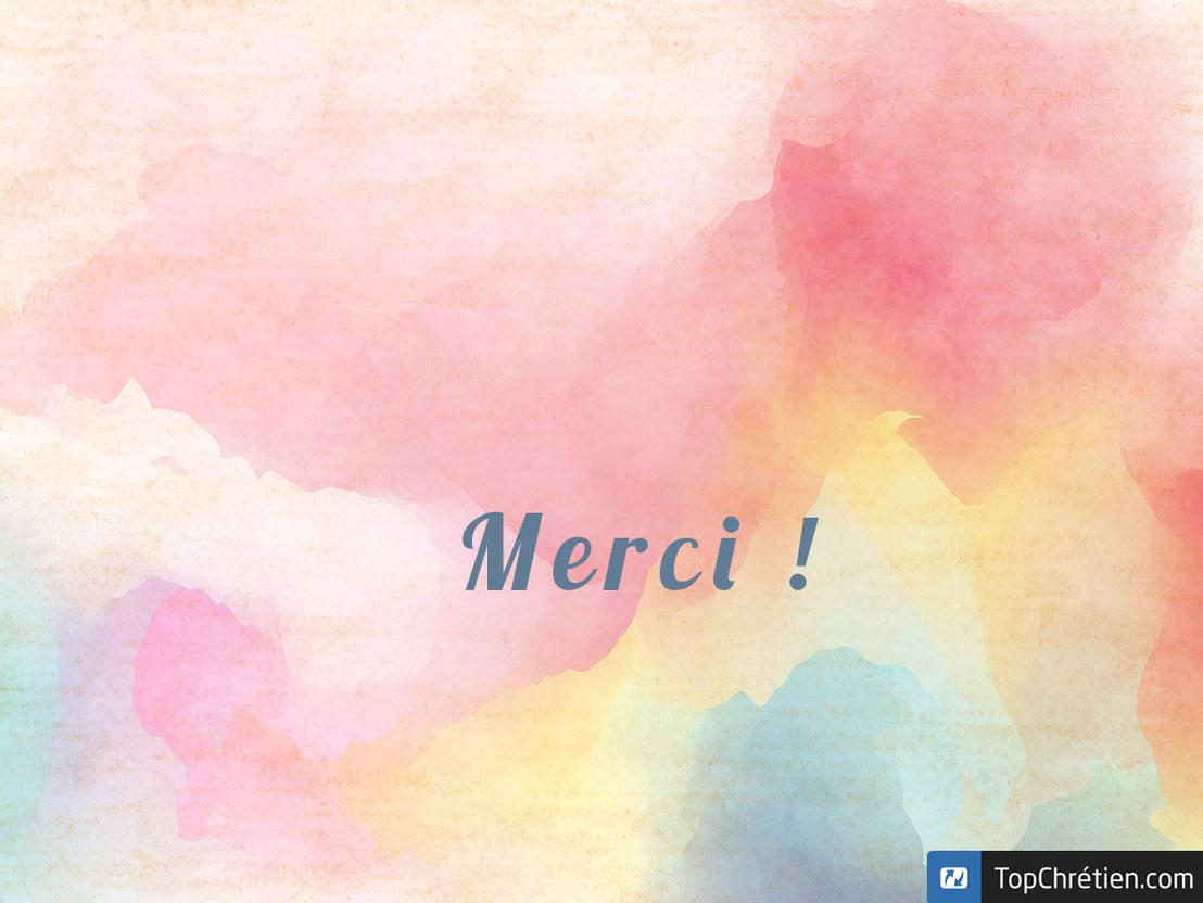 Remerciements