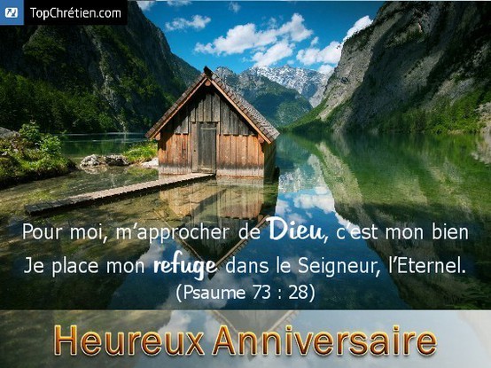 Heureux Anniversaire