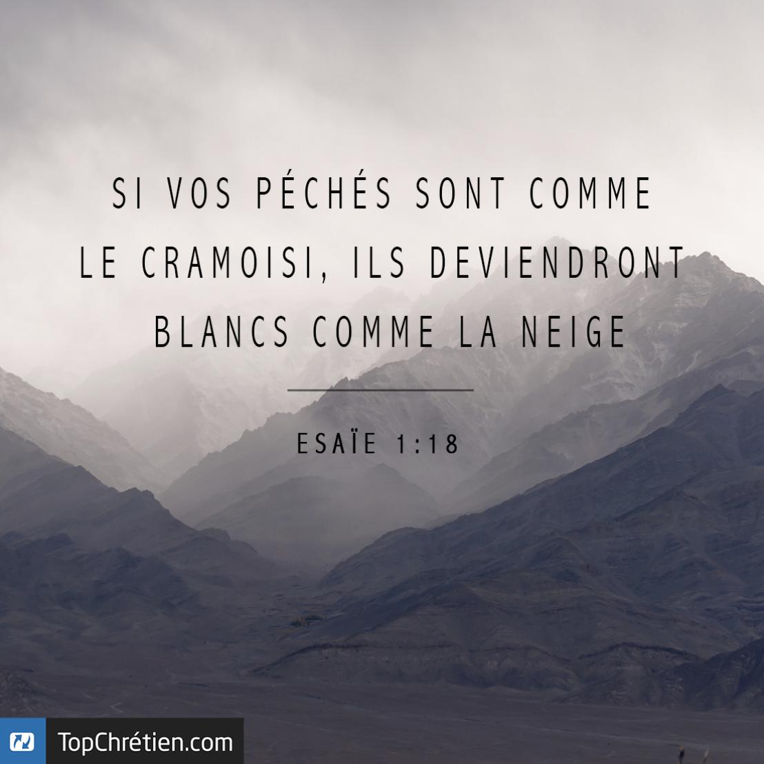 Esaïe 1:18