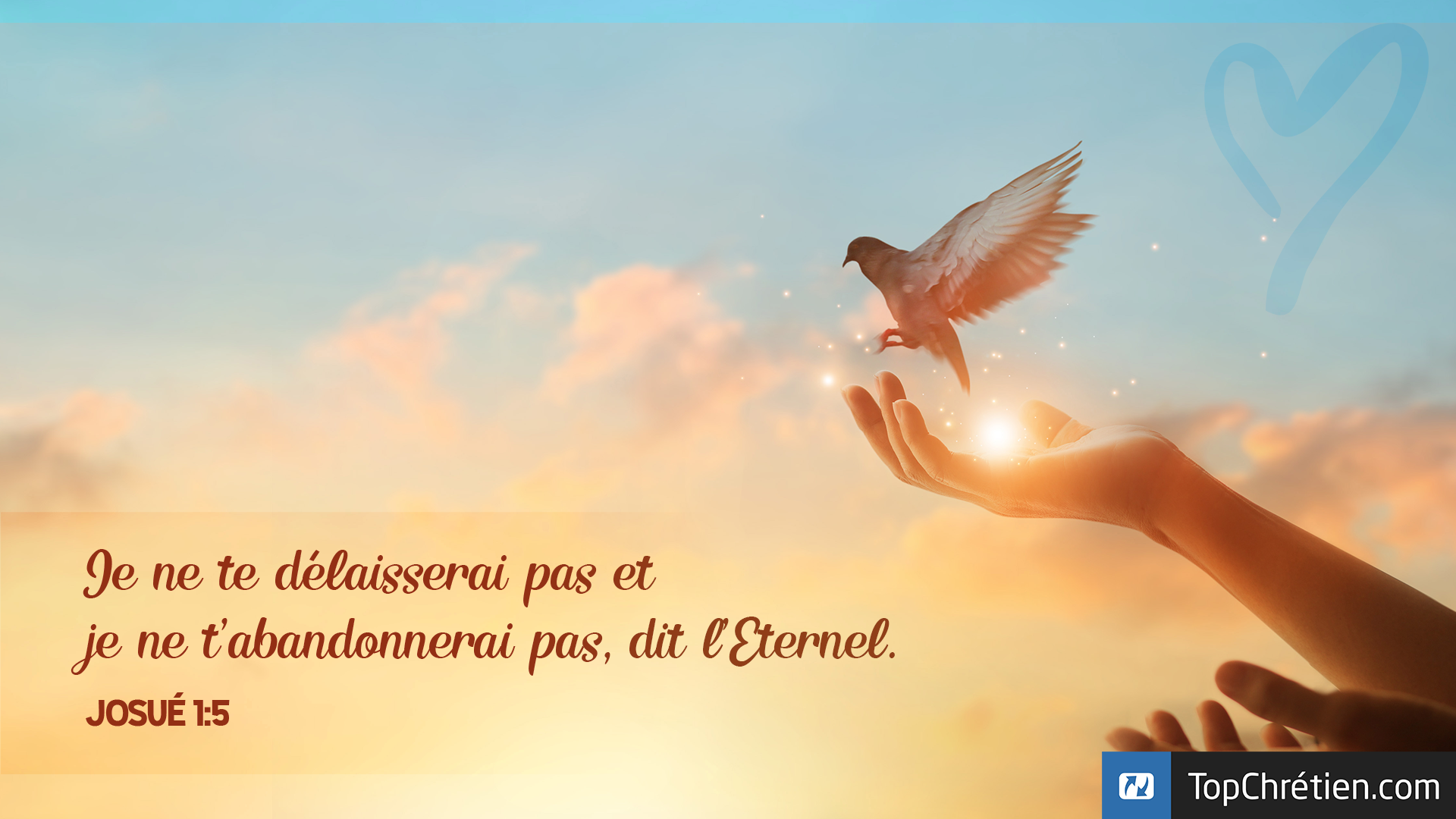 Je ne te délaisserai pas