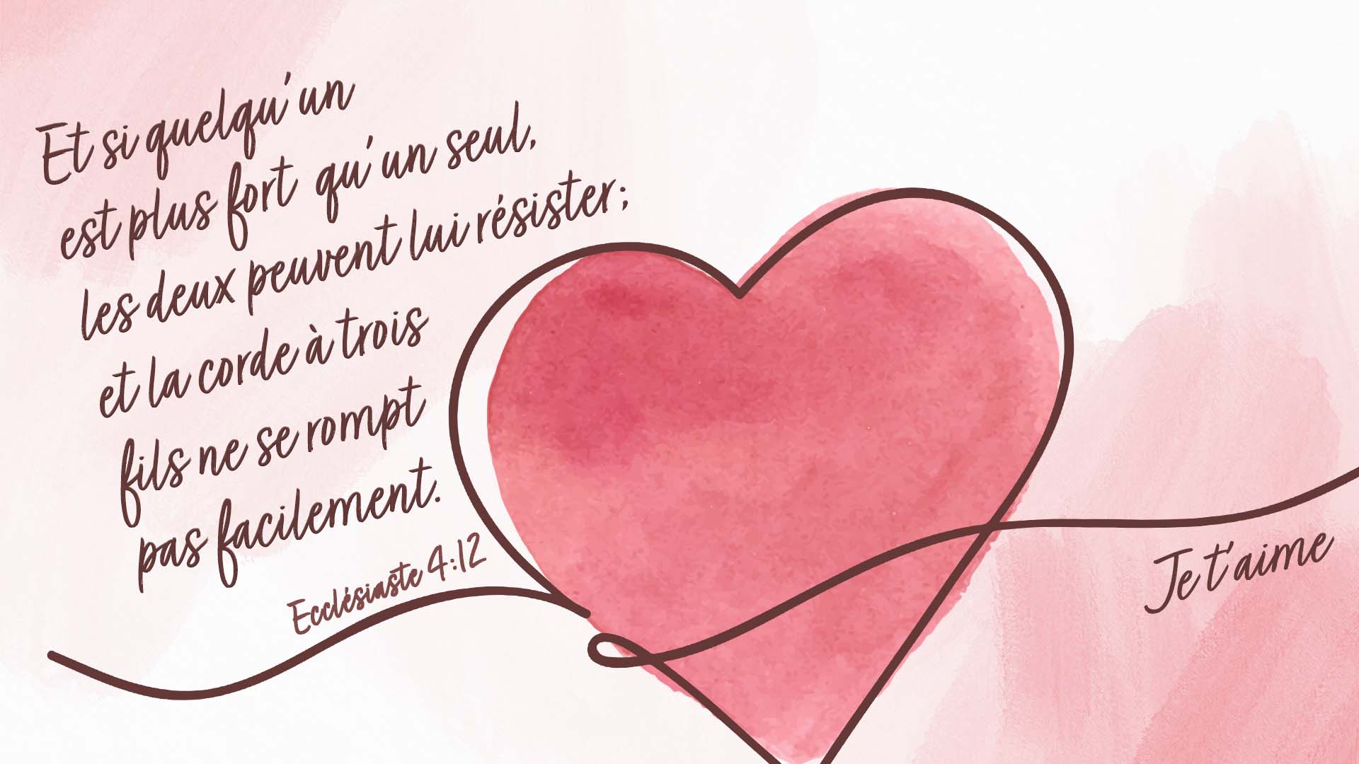 Je t'aime