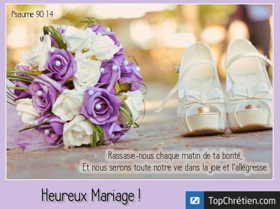 Heureux Mariage