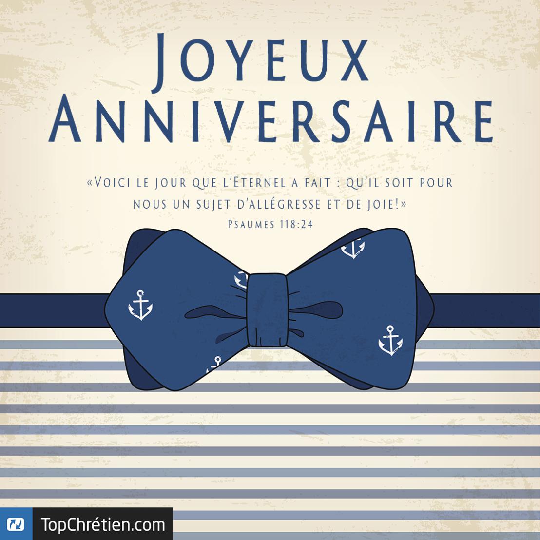 Joyeux anniversaire