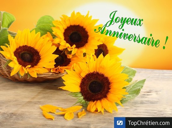 Joyeux anniversaire