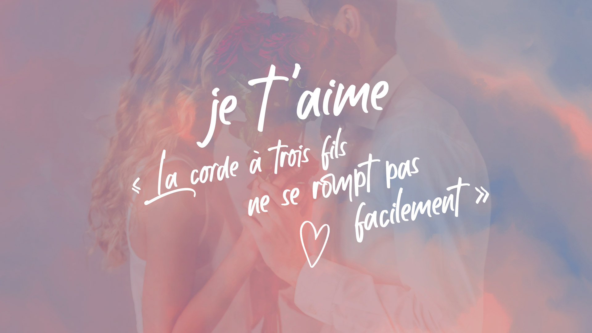 Je t'aime