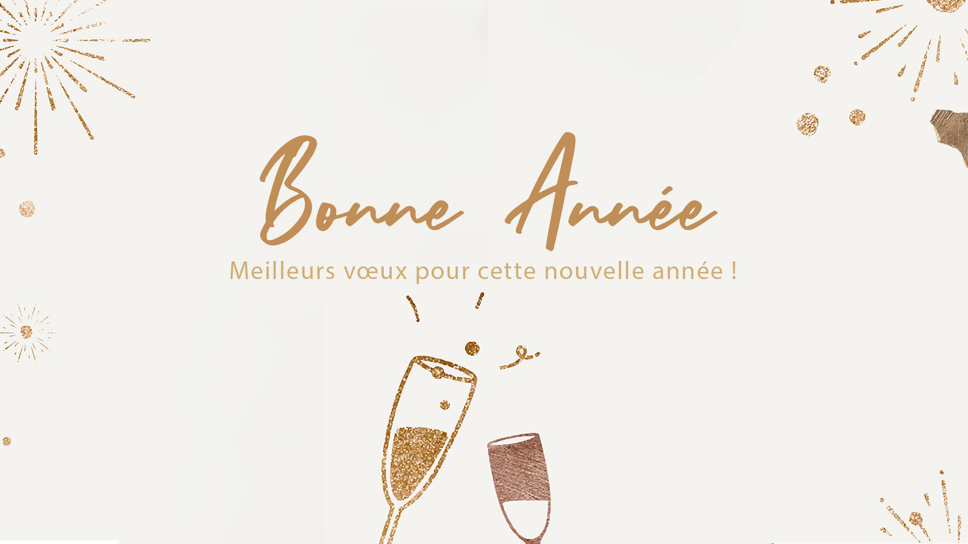 Bonne année
