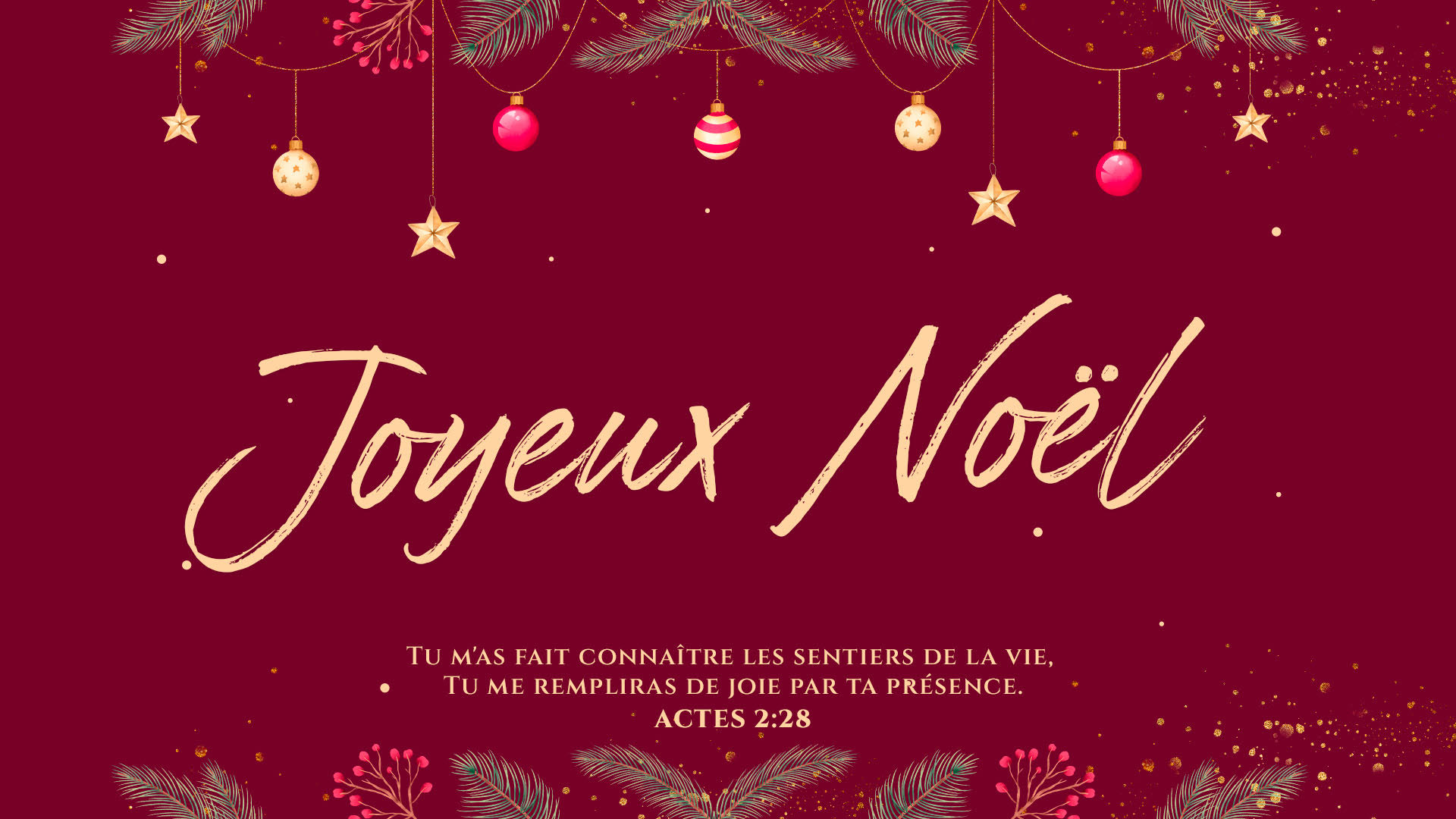 Joyeux Noël