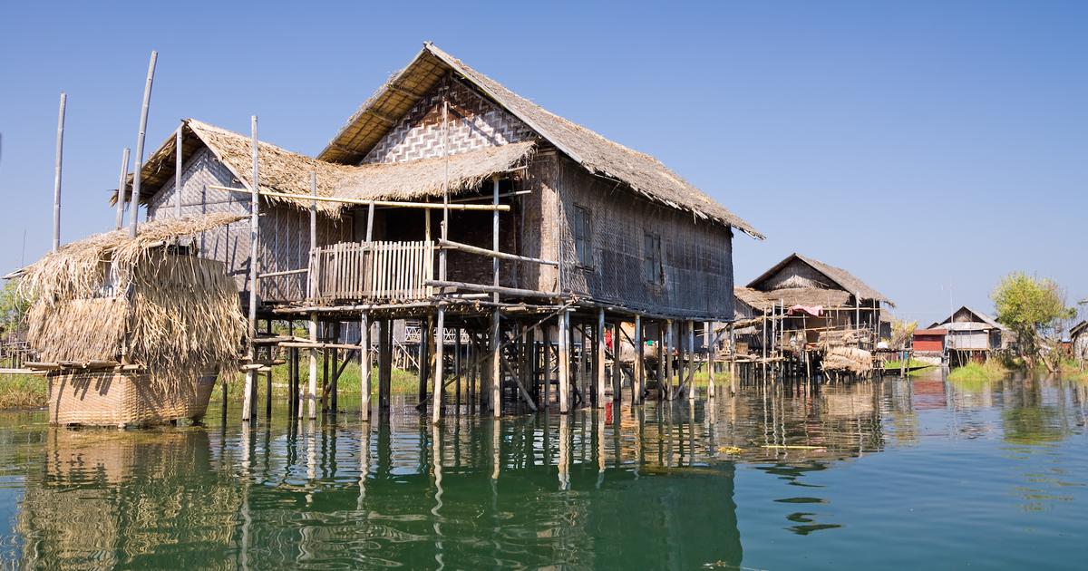 La maison sur pilotis