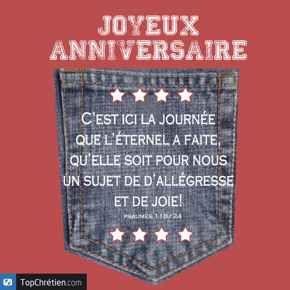 Joyeux Anniversaire
