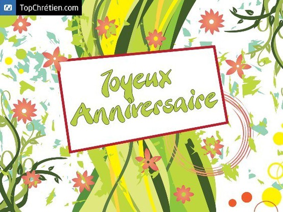Joyeux Anniversaire