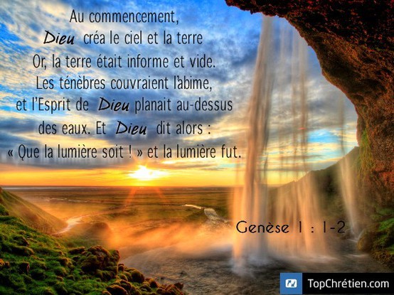 Genèse 1:1-2