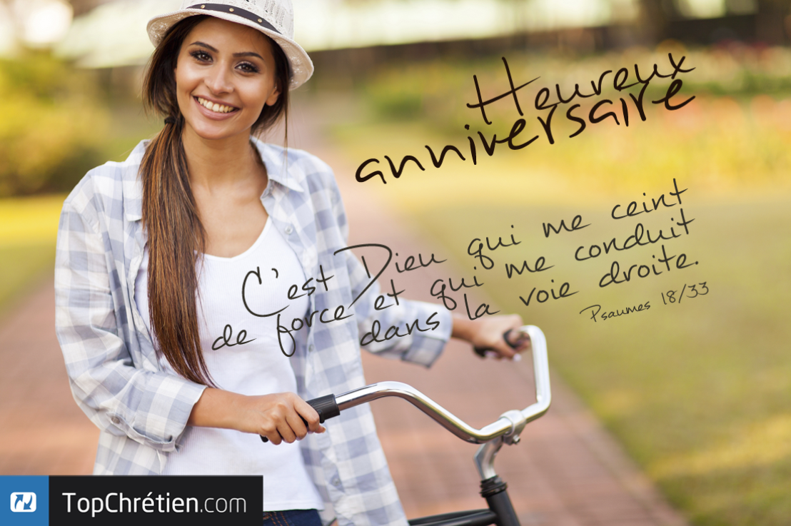 Heureux anniversaire