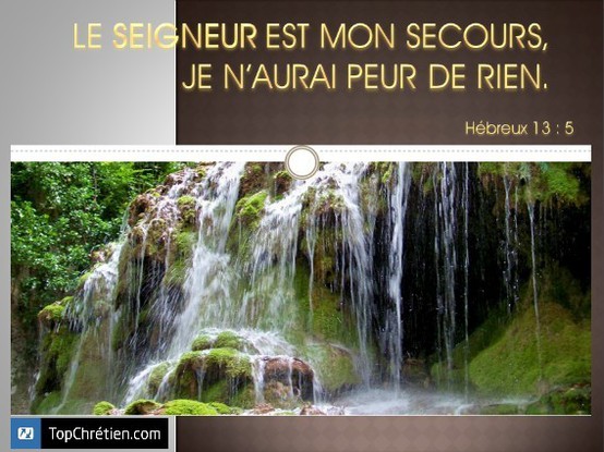 hebreux 13:5
