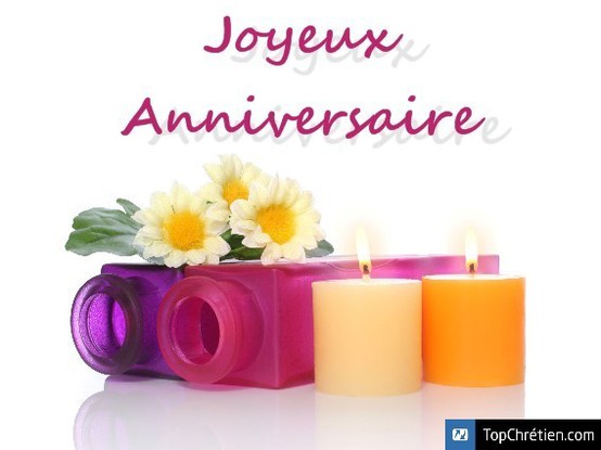 anniversaire