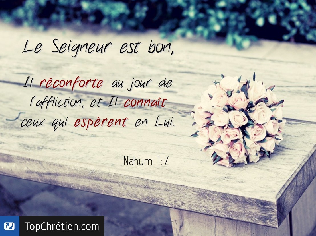 Nahum 1:7