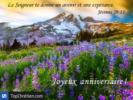 Joyeux anniversaire