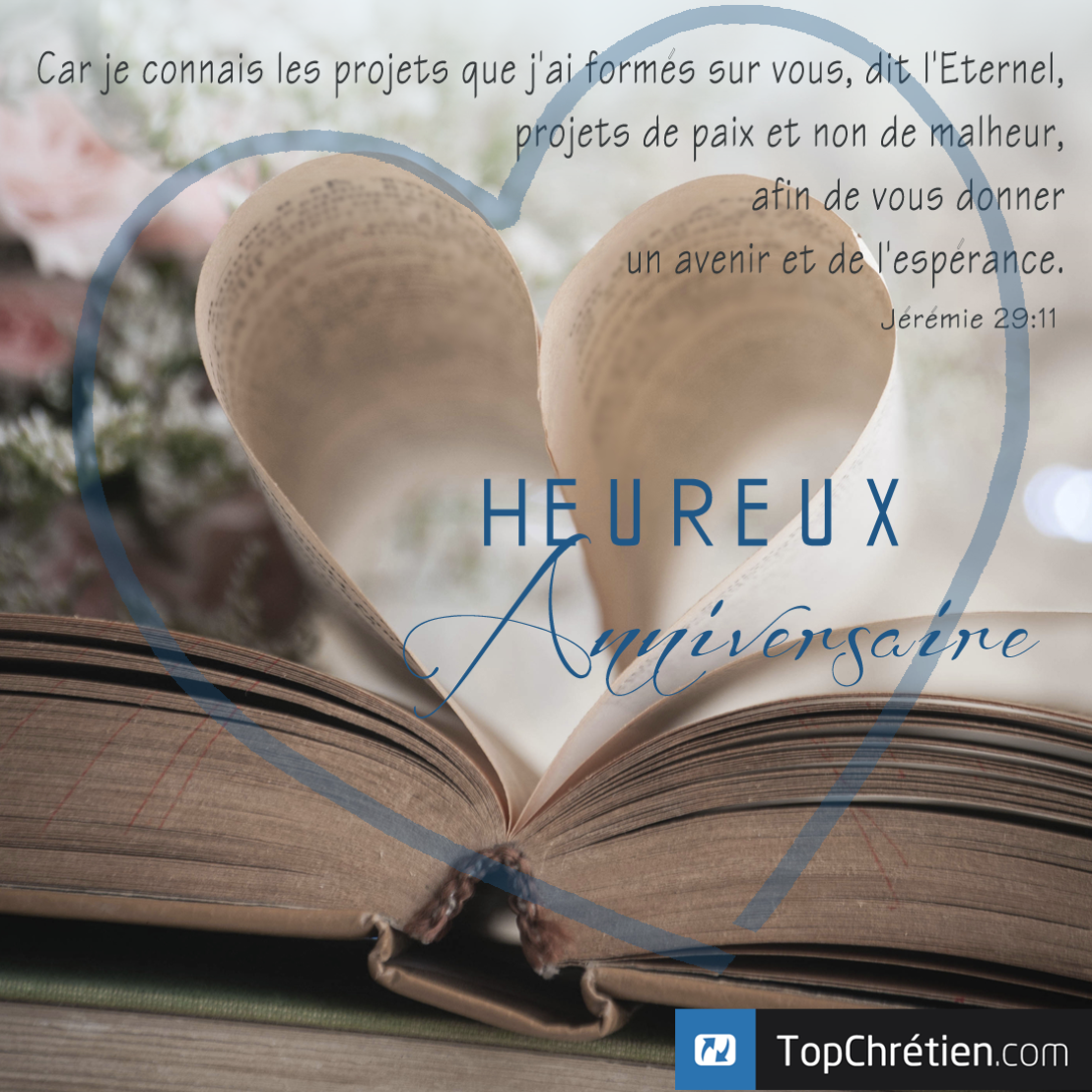 Heureux anniversaire