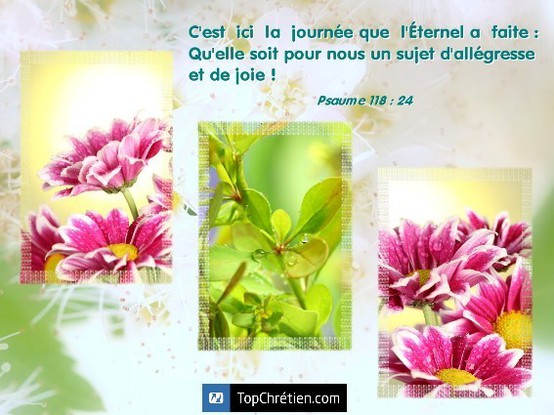 Psaume 118:24