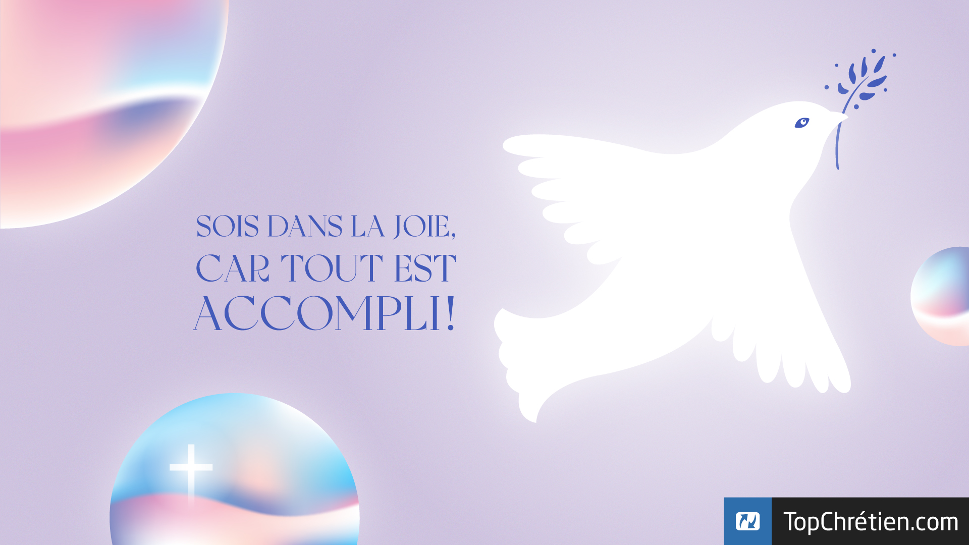 Sois dans la joie !