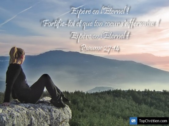 Psaume 27:14
