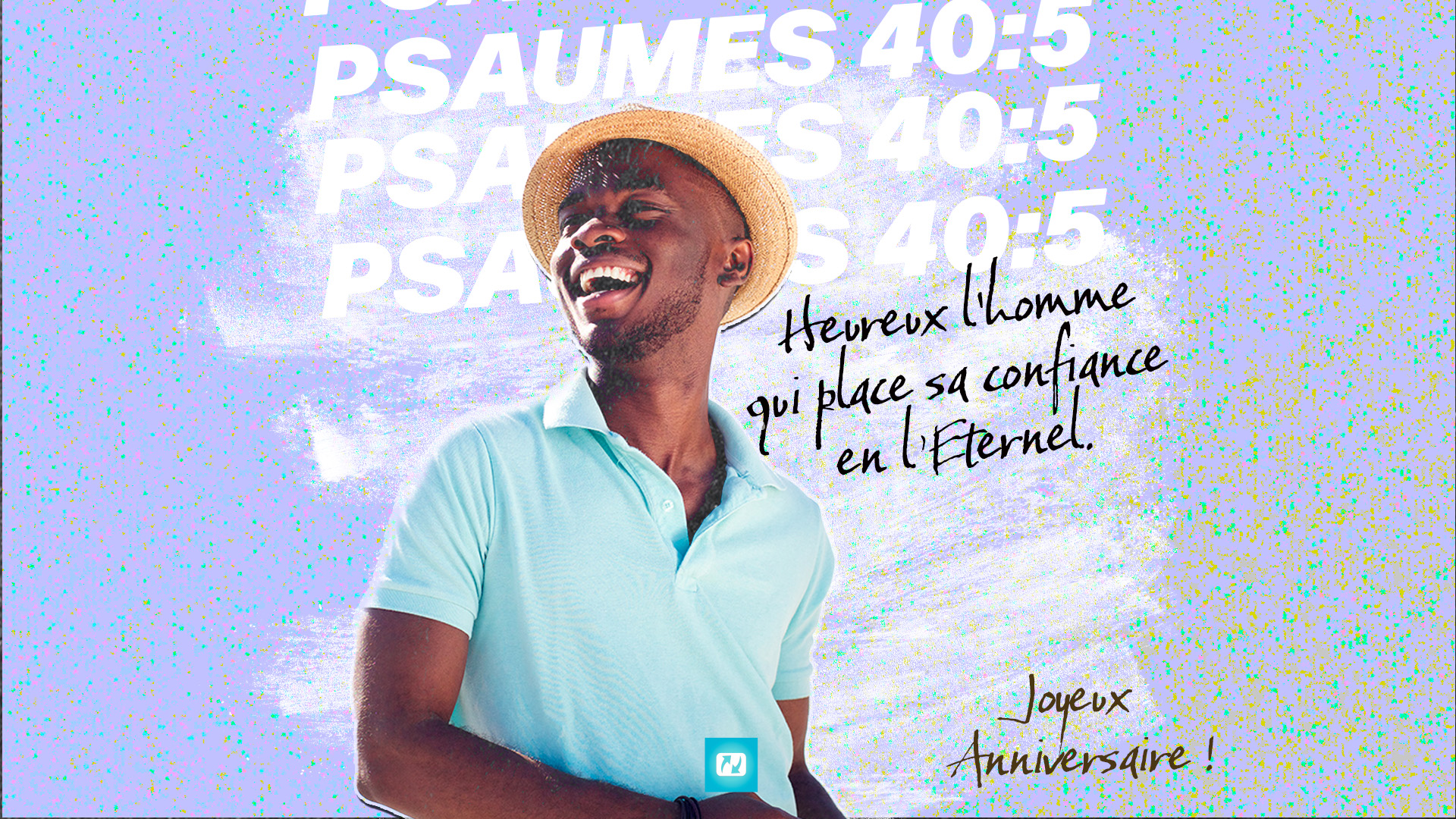 Joyeux anniversaire