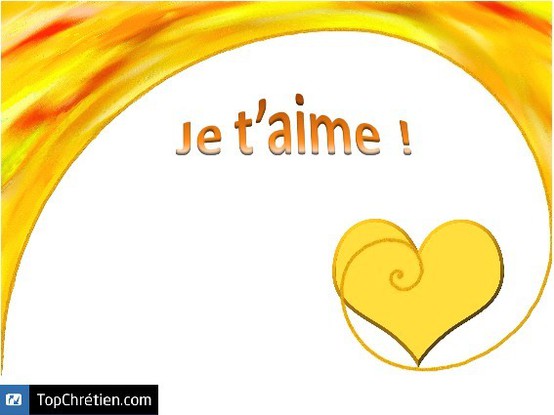 je t'aime