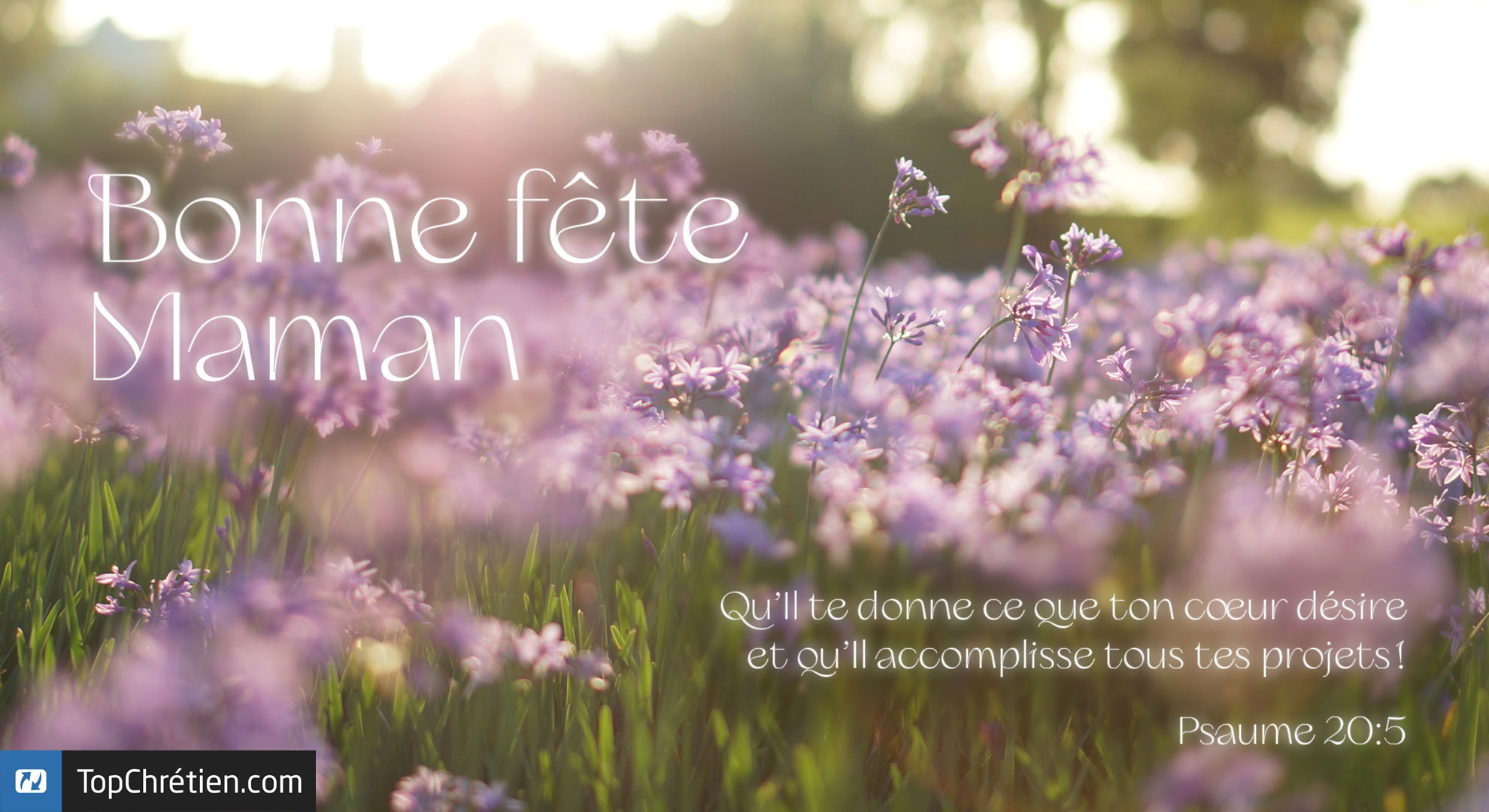 Bonne fête maman