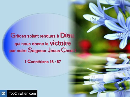 1 Corinthiens 15:57