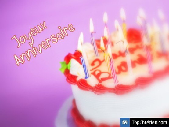 anniversaire