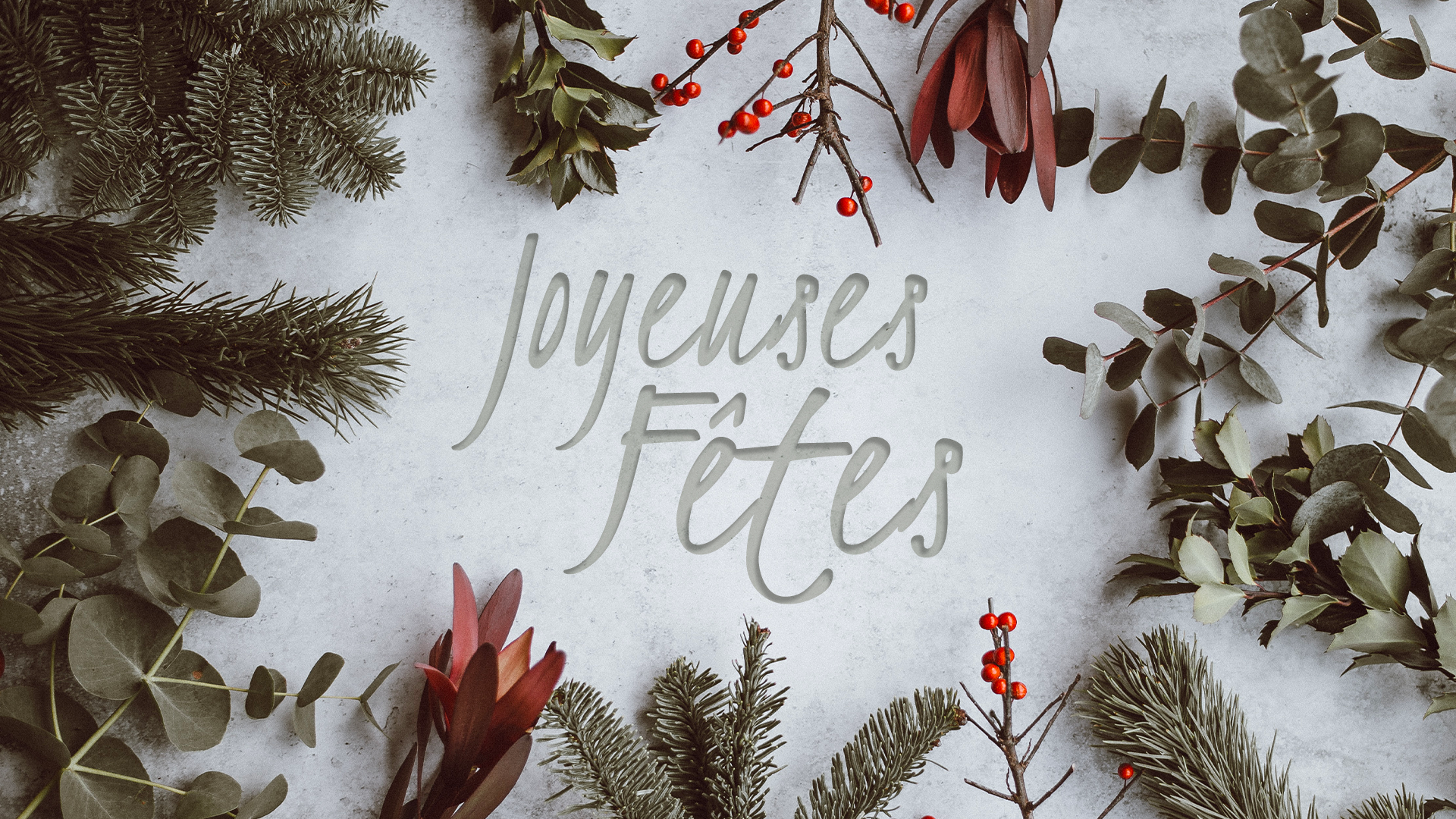 Joyeuses Fêtes