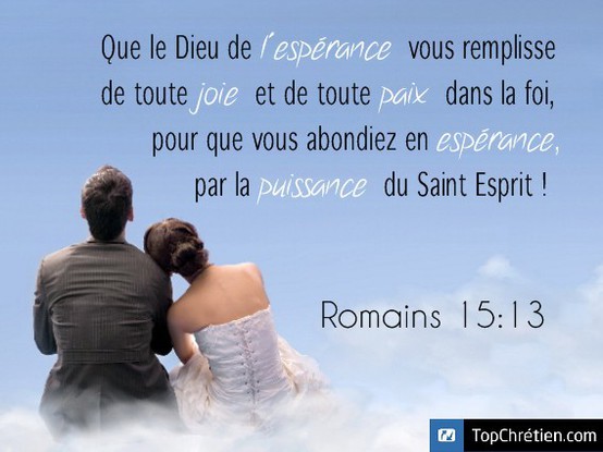 heureux mariage