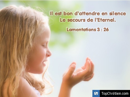 Lamentations 3:26