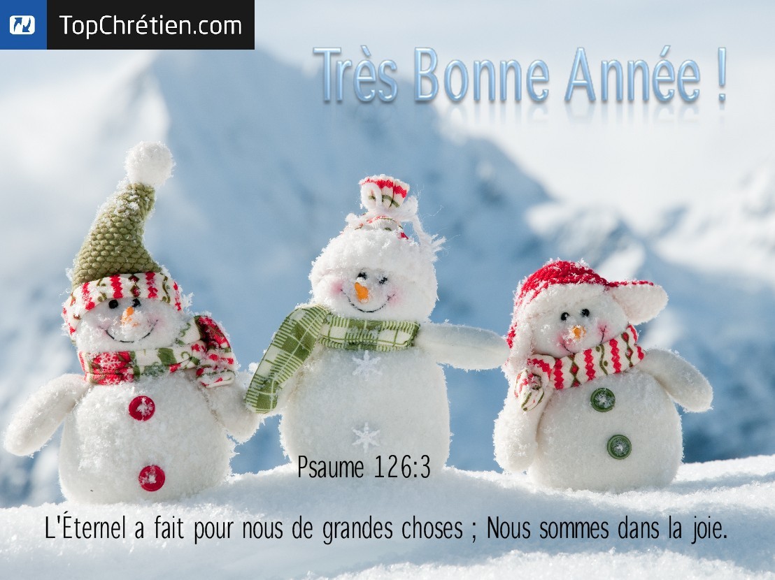 Bonne Année