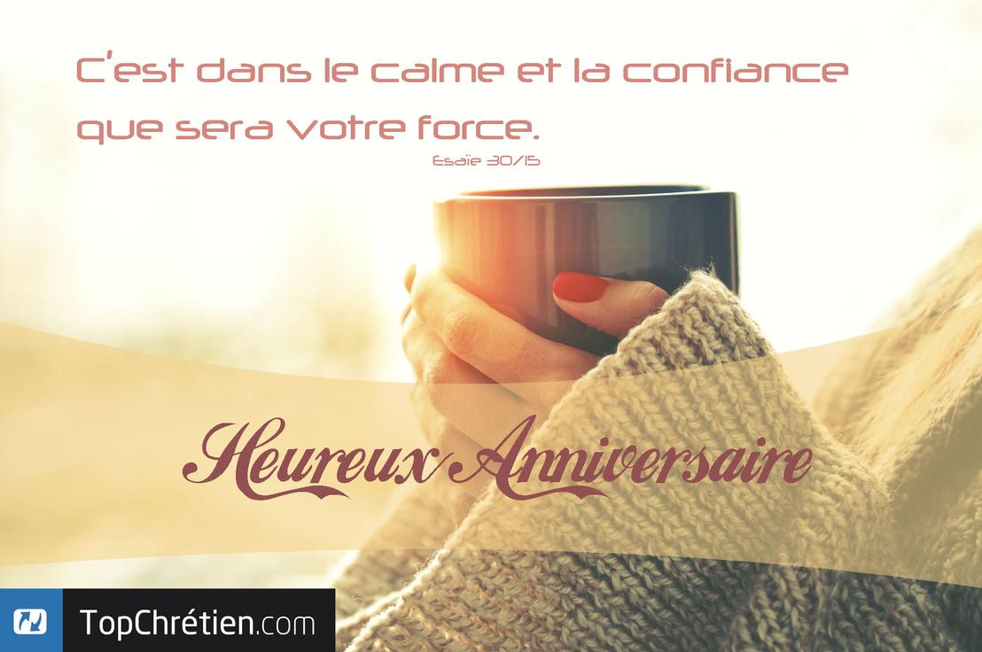 Joyeux anniversaire