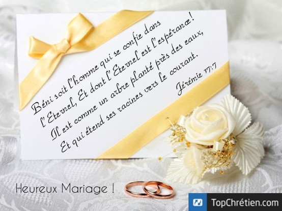 Heureux Mariage
