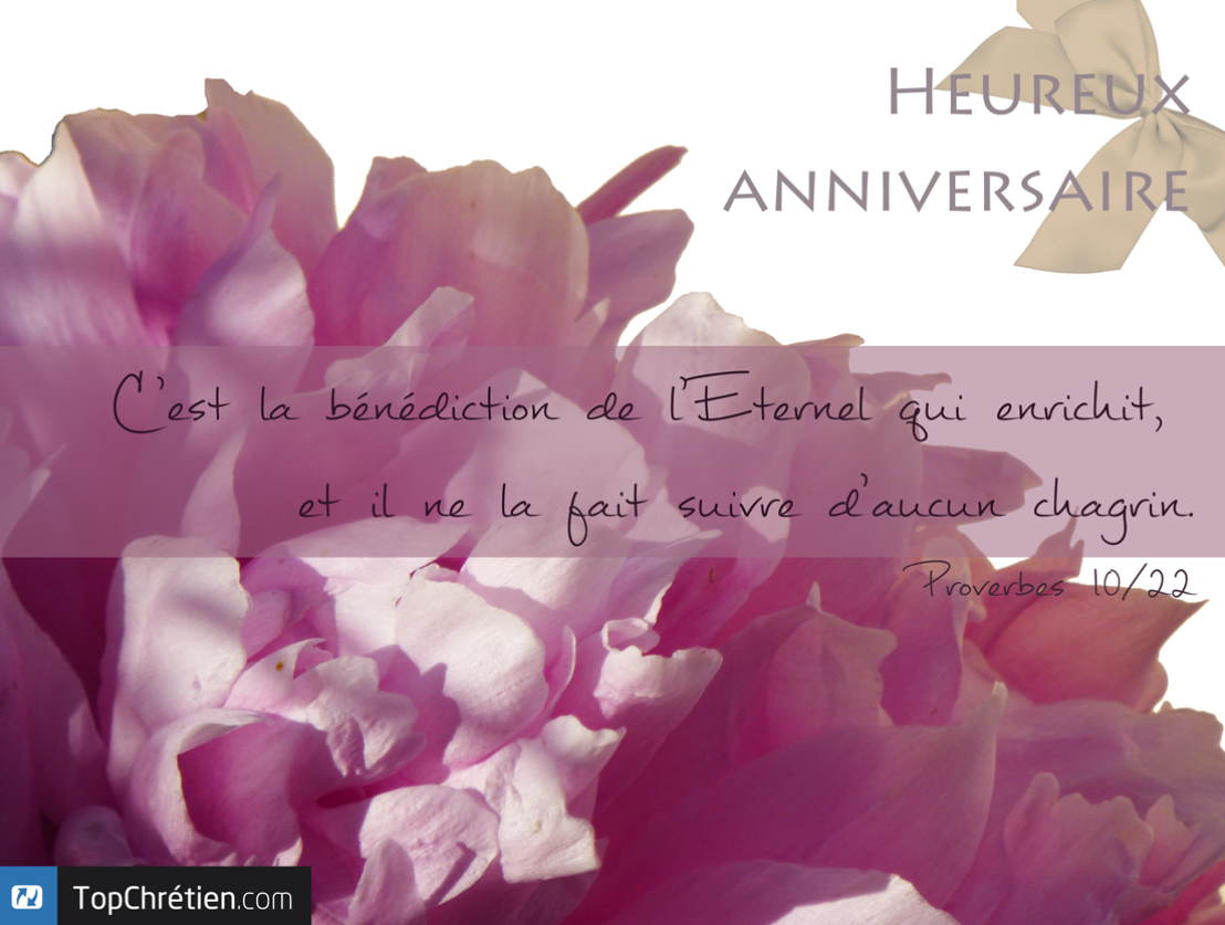 Joyeux Anniversaire